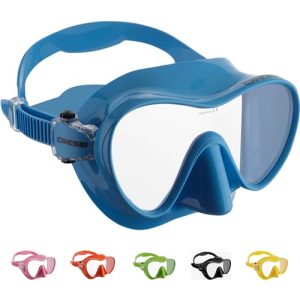Máscara de mergulho Máscara Cressi F1, máscara sem moldura para mergulho