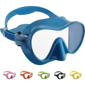 Tauchmaske cressi f1 maske rahmenlose maske zum tauchen