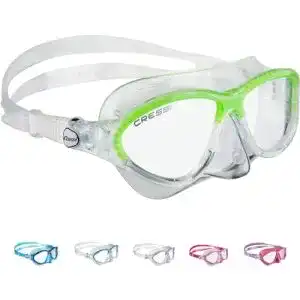 Tauchmaske cressi moon kid taucherbrille kinder 7 15 jahre