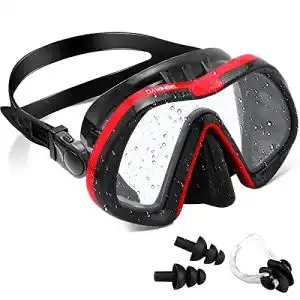 Tauchmaske dawinsie erwachsene beach schwimmbrille