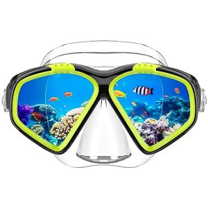 Máscara de mergulho Óculos de mergulho Micisty óculos de mergulho para adultos