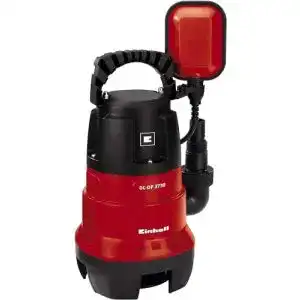 Tauchpumpe einhell schmutzwasserpumpe gc dp 3730 370 w