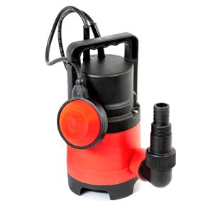 Submersible pump Grafner dirty water pump 400 watts up to 8000 l/h