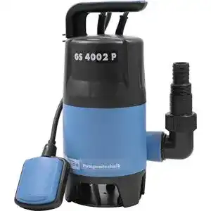 Tauchpumpe guede 94630 gs4002p mit schwimmerschalter