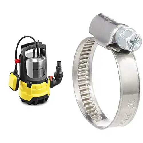 Tauchpumpe TROTEC TWP 11000 ES für Schmutzwasser mit IPX8