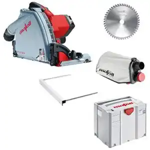 Tauchsaege mafell akku mt 55 18 m bl pure mit parallelanschlag