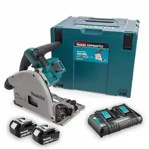 Tauchsaege makita 36 v lxt bl o165 mm 2 x 50 ah dsp600pt2j