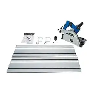 Tauchsaege silverline 624327 mit schiene 1200 w 1 v