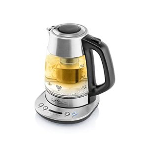 Máquina de chá ETA chaleira vidro Crystela Premium