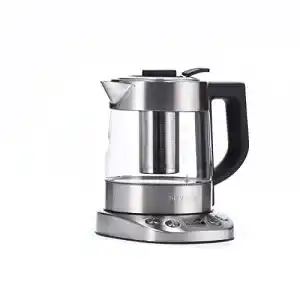 Teeautomat severin glas tee u wasserkocher mini deluxe 1 0l