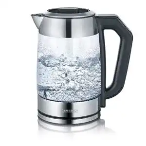 Teeautomat severin glas tee und wasserkocher teekocher