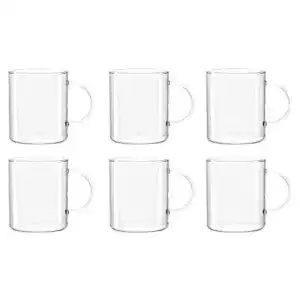 Teeglaeser leonardo home leonardo novo teeglas 6er set
