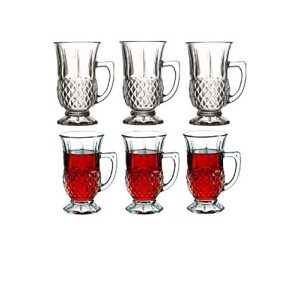 Verres à thé Pasabahce Istanbul Verre à thé classique Lot de 6