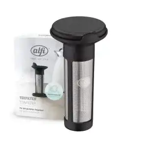 Teesieb alfi aroma compact aus edelstahl fuer losen tee