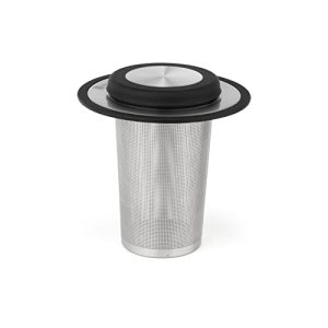 Coador de chá Filtro de chá Bredemeijer com prateleira/tampa XL