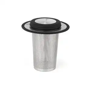 Teesieb bredemeijer teefilter mit ablage deckel xl