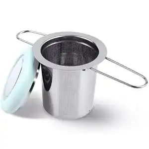 Teesieb fenshine 4cmu tea infuser light blue acrylic