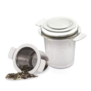 Ситечко для чая VAHDAM, классический чайный фильтр для рассыпного чая.