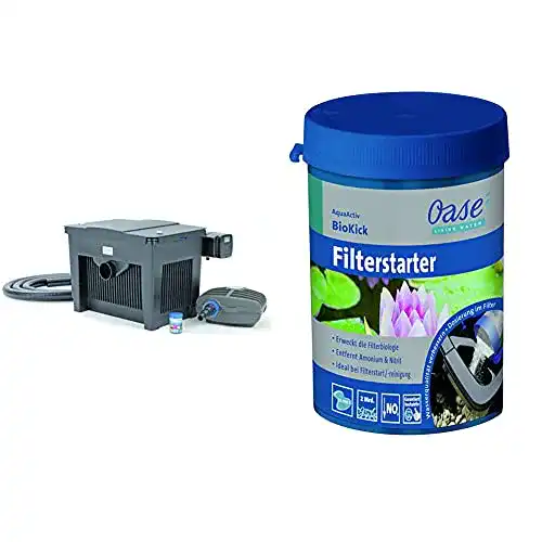 Teichfilter Oase BioSmart Set 18000 Durchlauffilter für Gartenteiche