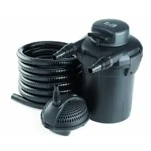 Teichfilter pontec 50753 pondopress set 5000 18 x 16 x 125 cm