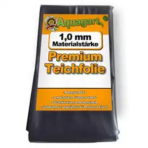 Teichfolie aquagart hochwertige pvc 10mm staerke