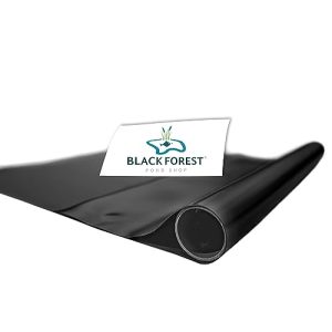 Jezírková vložka Black Forest Pond Shop PVC 1 mm 6 x 5 m černá