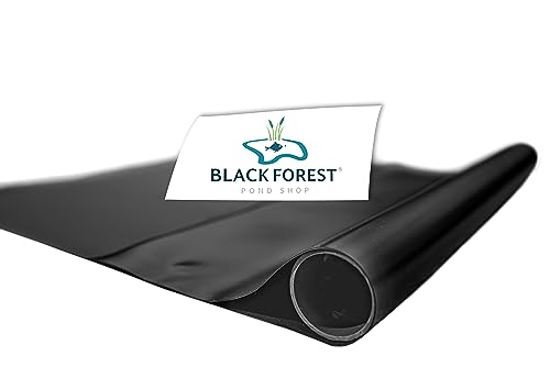 Teichfolie Black Forest Pond Shop PVC 1 mm 6 x 5 m schwarz