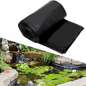 Revestimiento para estanque SMYH HDPE impermeable, jardín, 2x2m 2x7m 3x5m