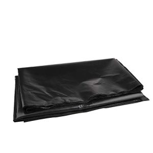 Pond liner VKTY made of HDPE rubber, black for small ponds
