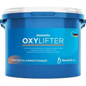 Teichschlammsauger blauteich blaumacher oxylifter