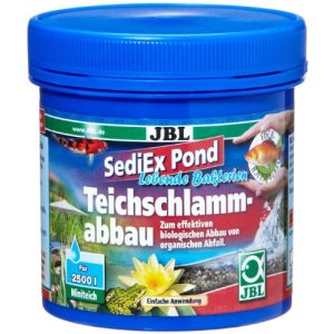 Aspirador de lodos de estanque JBL Sedi Ex Pond 27330 bacterias