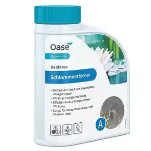 Teichschlammsauger oase 43143 aquaactiv sedifree