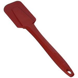 Deegschraper ORIGINEEL KAISER flex Rood siliconen groot 28 cm