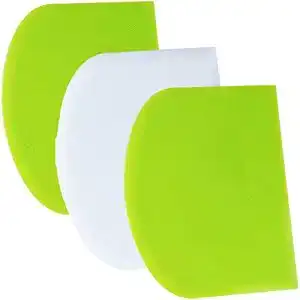 Teigschaber surdoca teigkarte teigschneider 3 pcs