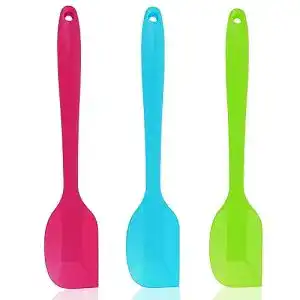 Teigschaber umi set 3 teilig 215 cm klein silikon spatel