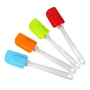 Teigschaber vicloon silikon 4 stueck silikonspatel set