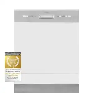 Teilintegrierter geschirrspueler exquisit geschirrspueler 1