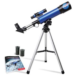 Telescope Discover with Dr. Cool NASA moon for children, 90x