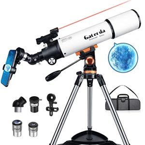 Telescope Gaterda, astronomy professional adult, 80mm aperture