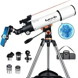 Teleskop gaterda astronomie profi erwachsene 80mm oeffnung