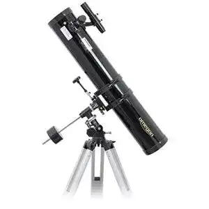 Teleskop omegon n 114 900 eq 1 spiegel mit 114mm oeffnung