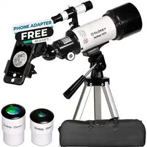 Teleskop slokey discover the world slokey astronomie 16x 120x