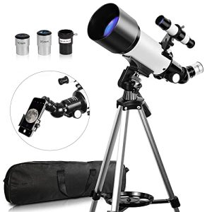 Telescope SOLOMARK for adults, 70mm opening