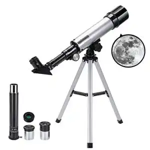 Teleskop uverbon refraktor astronomie fuer kinder