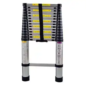 Teleskopleiter mctech aluminium klappbar 44m