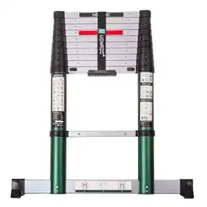 Teleskopleiter vonroc profi 32m 2020 ausziehbar aluleiter