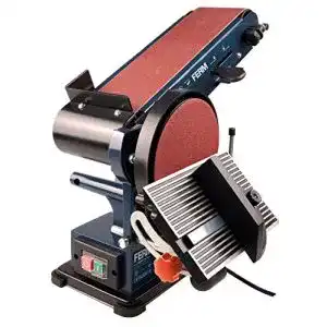 Tellerschleifer ferm bandschleifmaschine 350w 150mm