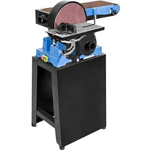Tellerschleifer Güde 38352 mit Band- und GBTS 1100, 230 V, 1100 W