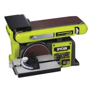 Tellerschleifer ryobi 370 w stand band