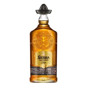 Tequila Sierra Antiguo Añejo (1 x 700 ml) puro Añejo